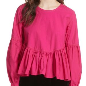 Joie Haukea Shirred Top size S